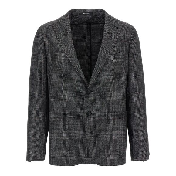 Tagliatore Men Check Patterned Blazer